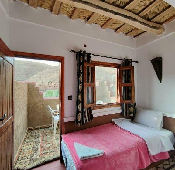 Номер Стандарт Трехместный, Auberge La Belle Vue Dades