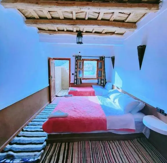 スタンダードトリプルルーム, Auberge La Belle Vue Dades