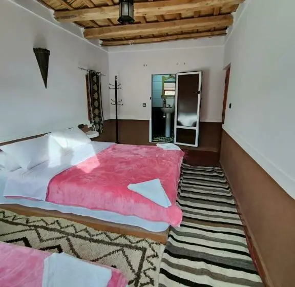 スタンダードトリプルルーム, Auberge La Belle Vue Dades