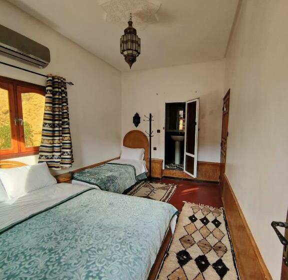 חדר סטנדרט לשלושה, Auberge La Belle Vue Dades