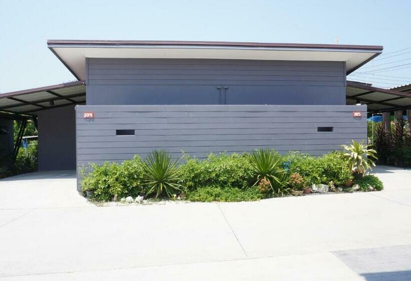 חדר סטנדרט עם מיטת קינג, กรณวรรณ รีสอร์ท