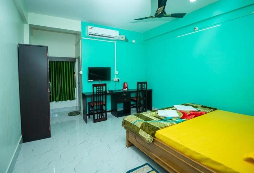 غرفة ديلوكس سرير كينج, Jungle Eco Mansion