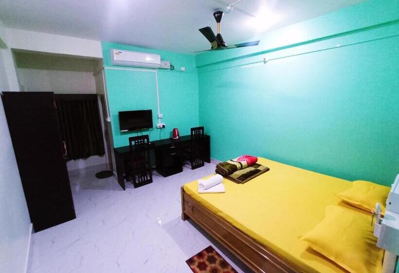 غرفة ديلوكس سرير كينج, Jungle Eco Mansion