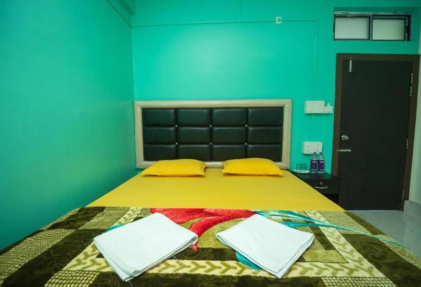 غرفة ديلوكس, Jungle Eco Mansion