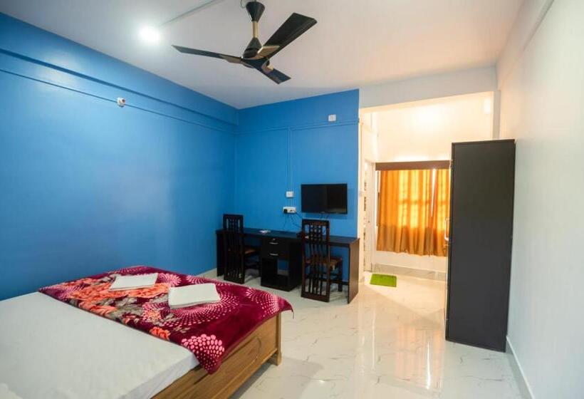 غرفة ديلوكس, Jungle Eco Mansion