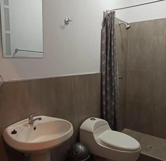 Standard-huone Merinäkymä Parveke, Hospedaje Las Brisas De Zorritos