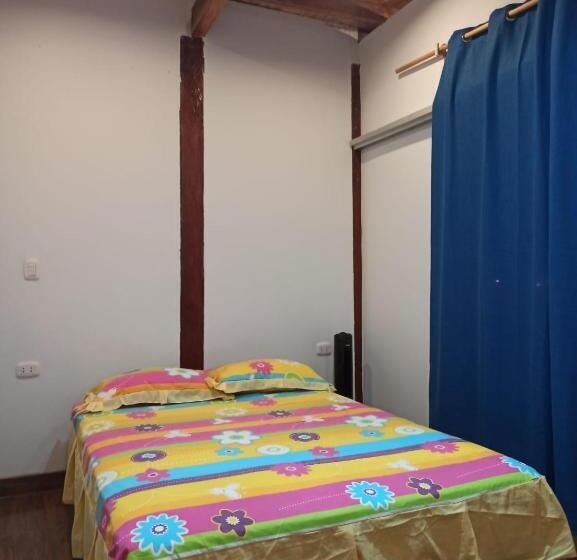 اتاق استاندارد با بالکن و چشمانداز دریا, Hospedaje Las Brisas De Zorritos