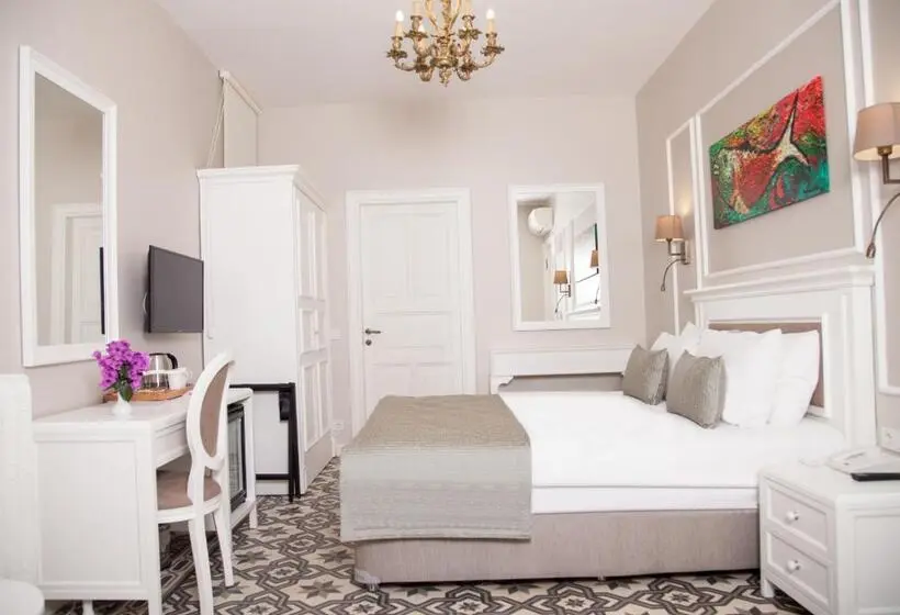 اتاق استاندارد با وان آب گرم, Triada Hotel Buyukada