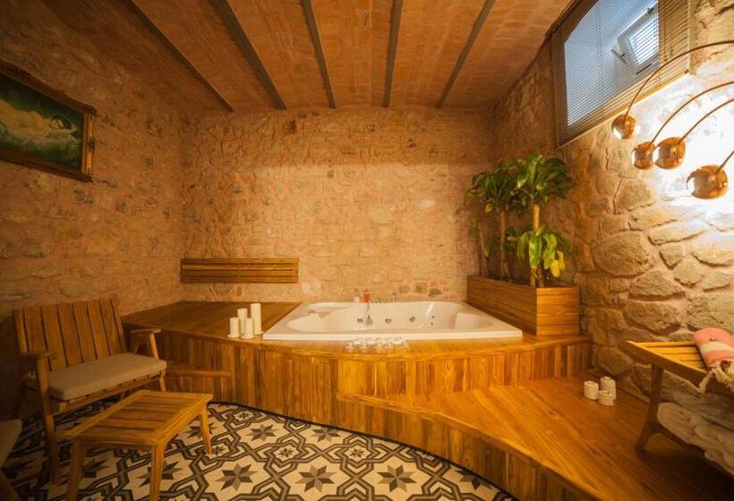 标准间带漩涡浴缸, Triada Hotel Buyukada