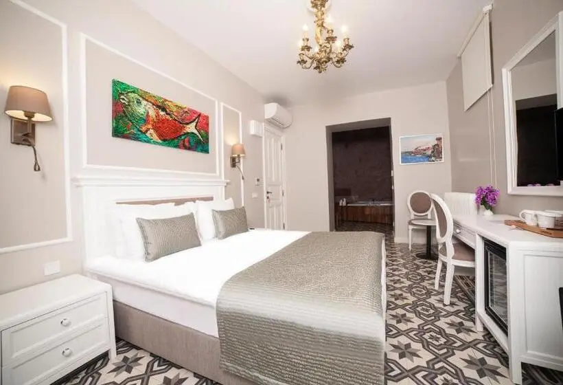اتاق استاندارد با وان آب گرم, Triada Hotel Buyukada