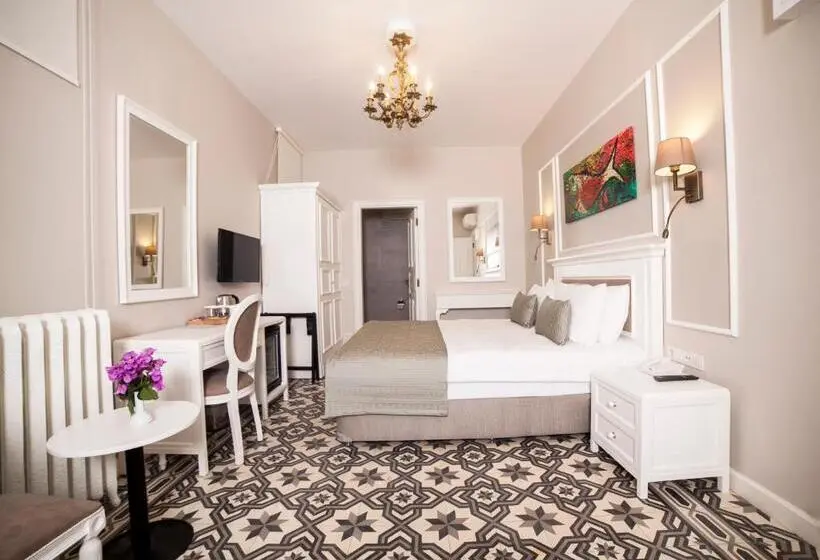 اتاق استاندارد با وان آب گرم, Triada Hotel Buyukada