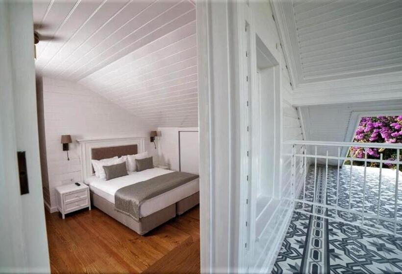 غرفة ديلوكس عائلية, Triada Hotel Buyukada