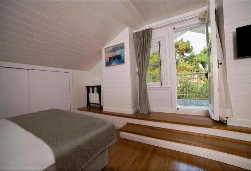 غرفة ديلوكس عائلية, Triada Hotel Buyukada