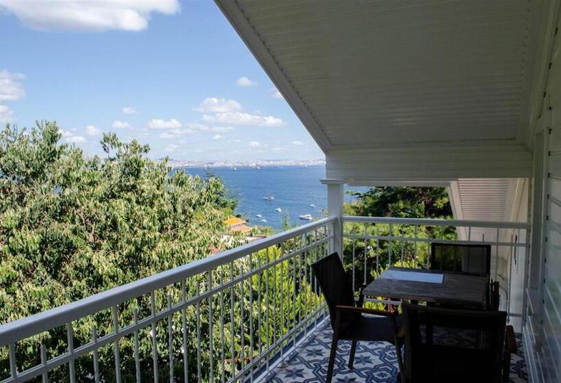 غرفة ديلوكس عائلية, Triada Hotel Buyukada