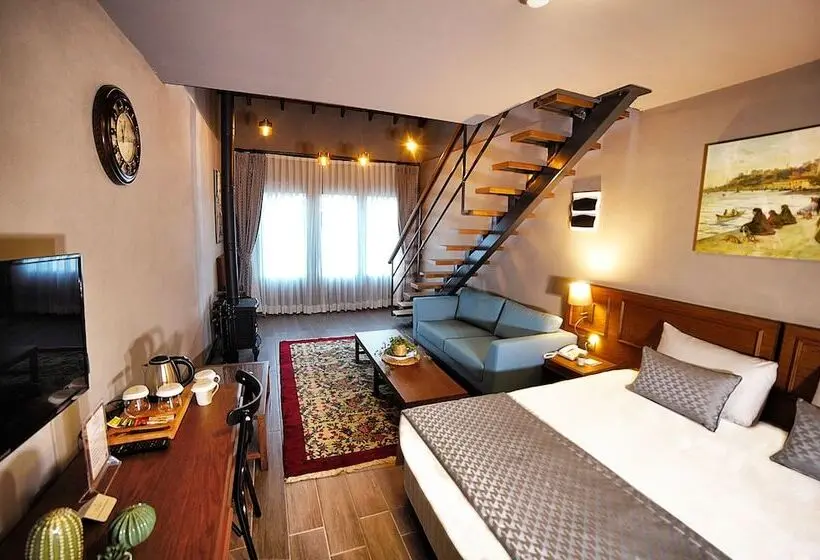 بنگله خانوادگی, Triada Hotel Buyukada