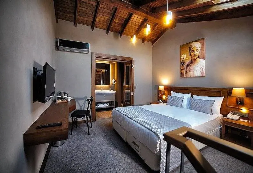 بنگله خانوادگی, Triada Hotel Buyukada