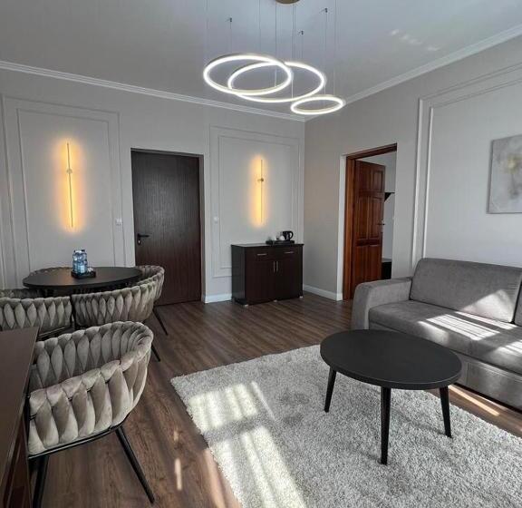 带1个卧室的豪华公寓, Nad Starą Nidą