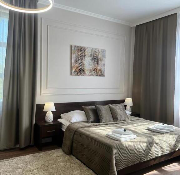 带1个卧室的豪华公寓, Nad Starą Nidą