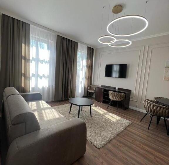 带1个卧室的豪华公寓, Nad Starą Nidą