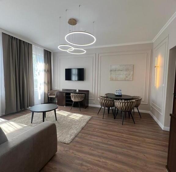 带1个卧室的豪华公寓, Nad Starą Nidą