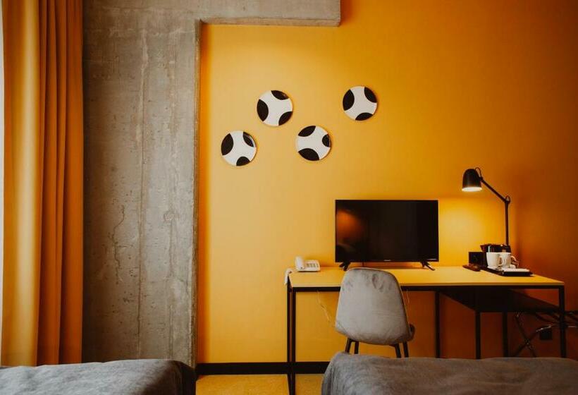 スタンダードシングルルーム, Arche Hotel Piła