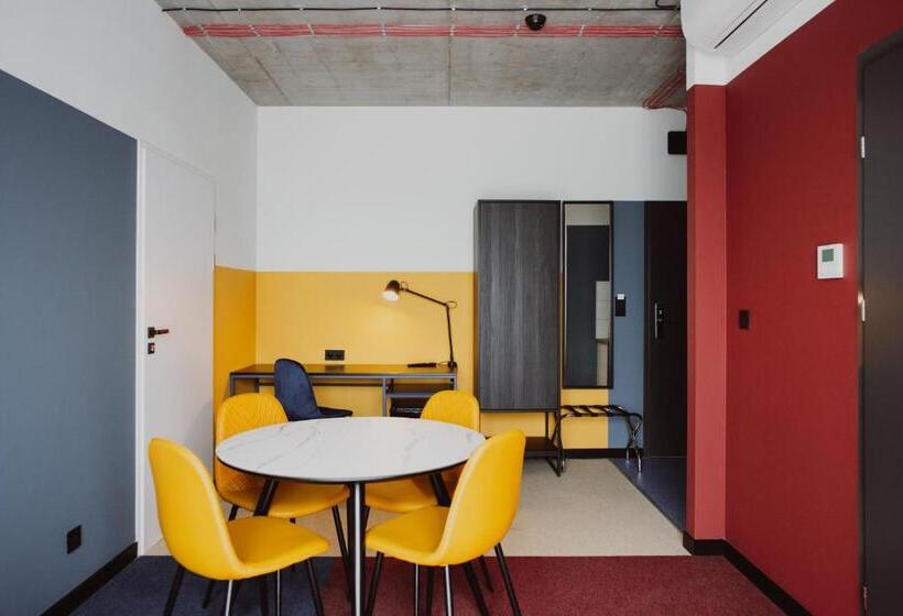 １ベッドルームアパートメント, Arche Hotel Piła