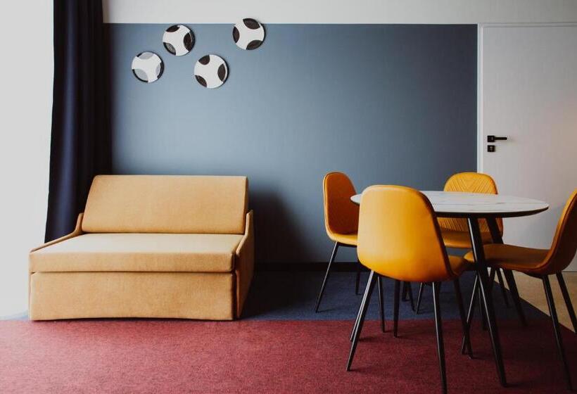 １ベッドルームアパートメント, Arche Hotel Piła