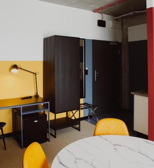 １ベッドルームアパートメント, Arche Hotel Piła