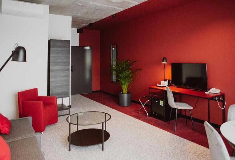 Апартаменты Deluxe 1 Спальня, Arche Hotel Piła