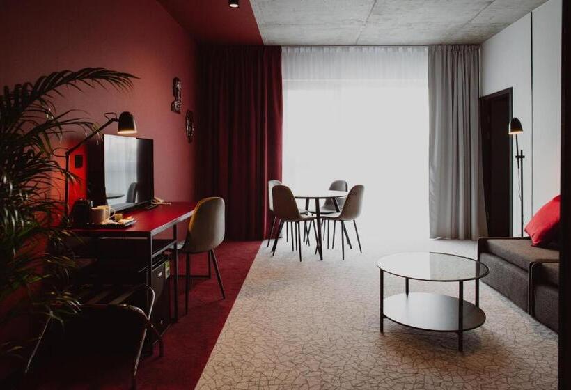 Апартаменты Deluxe 1 Спальня, Arche Hotel Piła