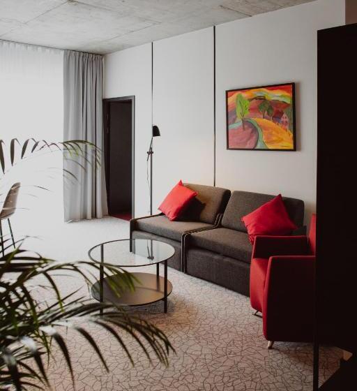 １ベッドルームのデラックスアパートメント, Arche Hotel Piła