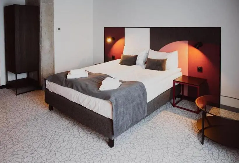 Deluxe-huoneisto 1 Makuuhuone, Arche Hotel Piła