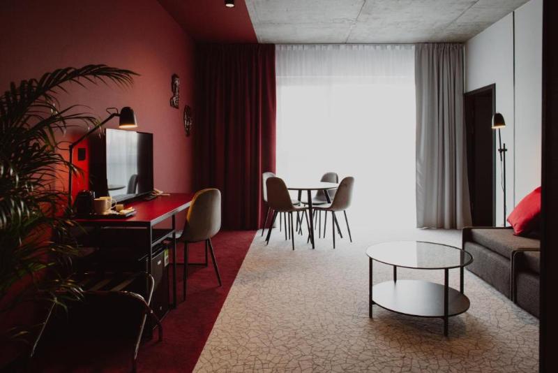 １ベッドルームのデラックスアパートメント, Arche Hotel Piła