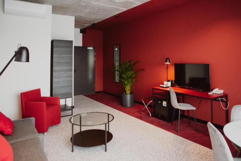 １ベッドルームのデラックスアパートメント, Arche Hotel Piła