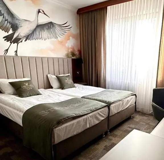 デラックスルーム, Resort Strzelnica
