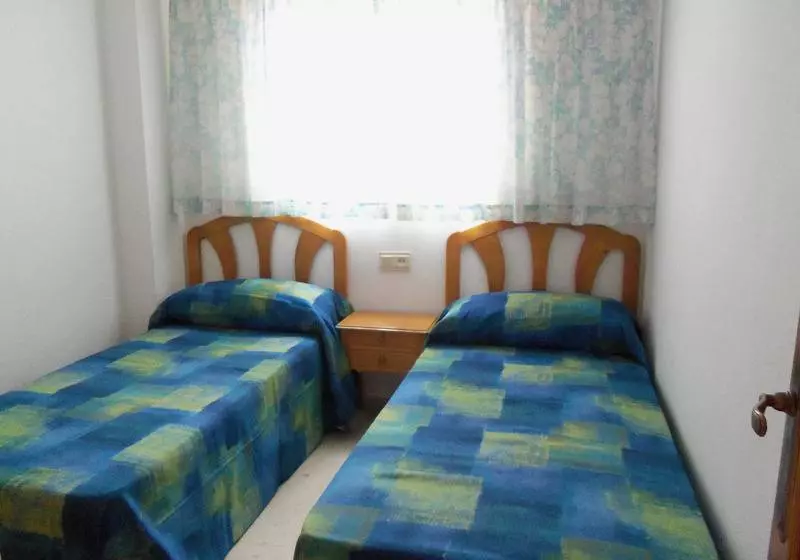 ２ベッドルームアパートメント, Apartamentos Gandia Playa 3000