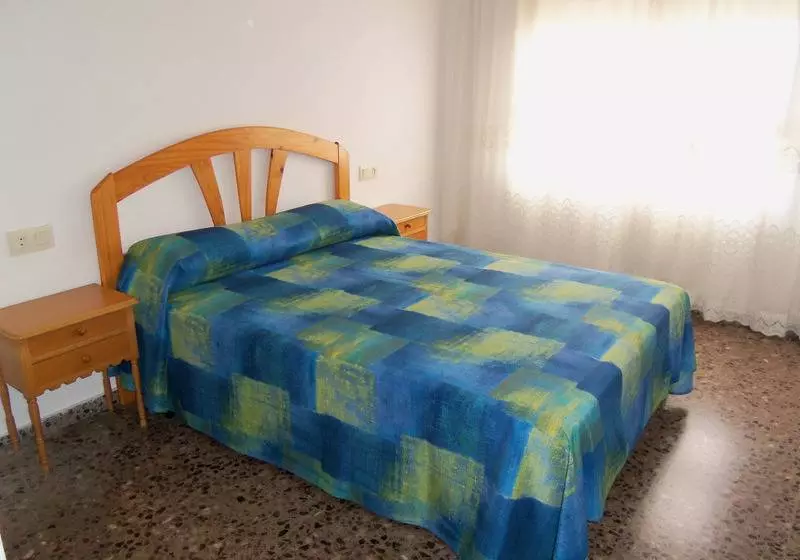 ２ベッドルームアパートメント, Apartamentos Gandia Playa 3000