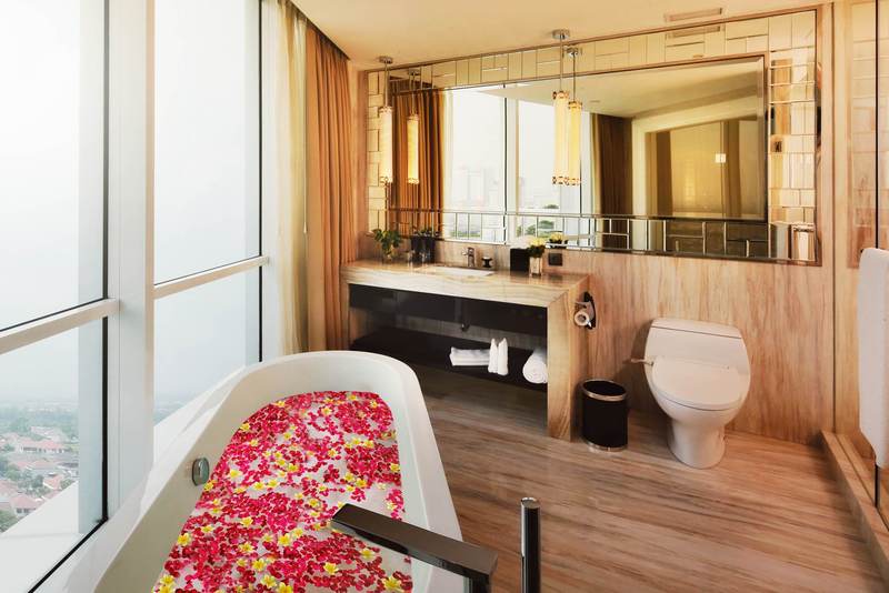 豪华房间, Ciputra World Surabaya Managed By Swiss Belhotel International