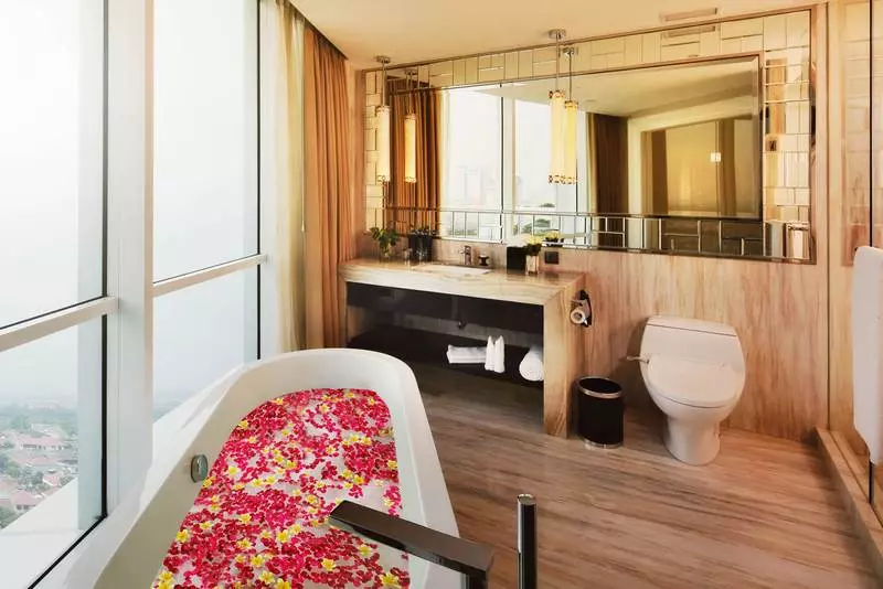 デラックスルーム, Ciputra World Surabaya Managed By Swiss Belhotel International