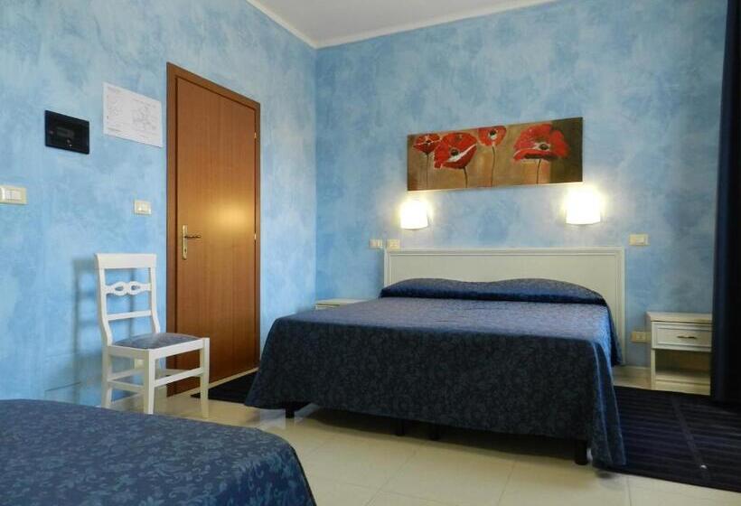 غرفة قياسية رباعية, Air Palace Lingotto