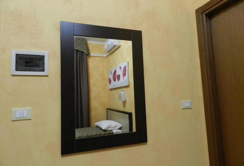 غرفة قياسية فردية, Air Palace Lingotto