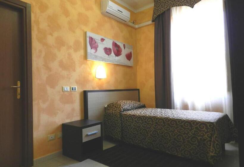 غرفة قياسية فردية, Air Palace Lingotto