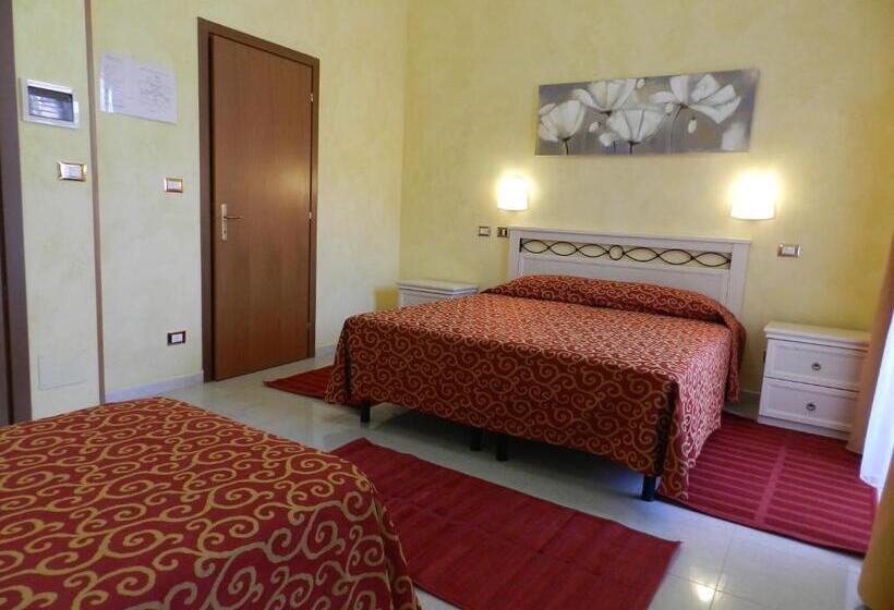 غرفة قياسية ثلاثية, Air Palace Lingotto