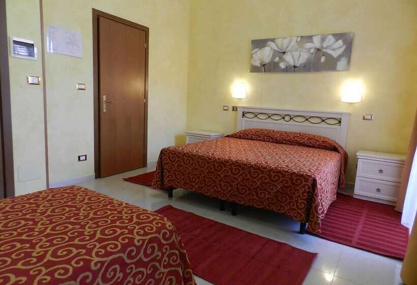 غرفة قياسية ثلاثية, Air Palace Lingotto