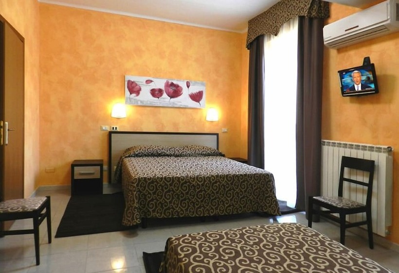 غرفة قياسية ثلاثية, Air Palace Lingotto