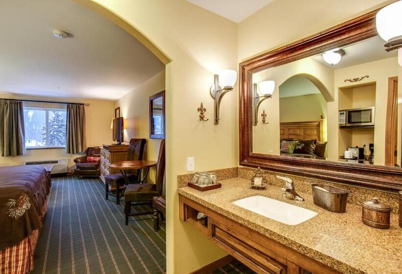 스탠다드 룸 킹사이즈 침대, Bavarian Lodge