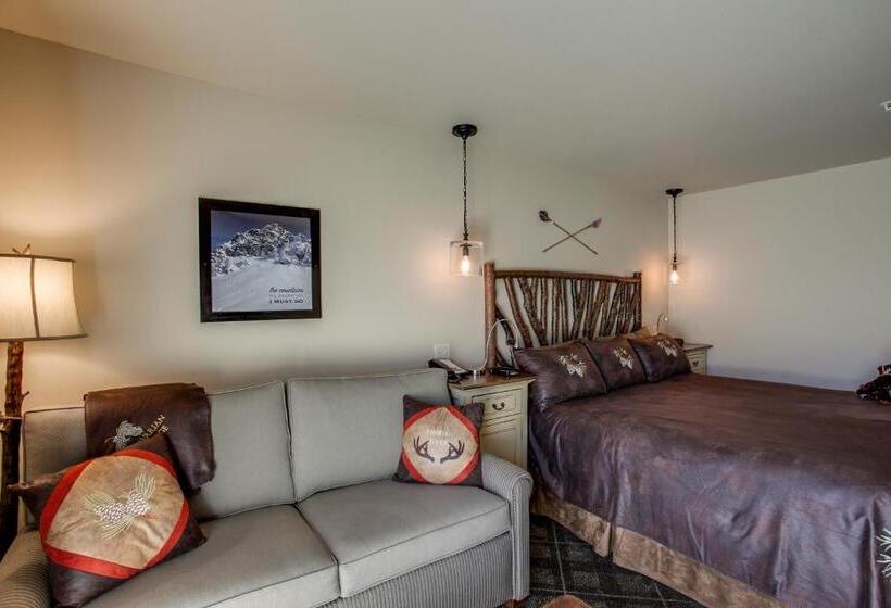 스탠다드 룸 킹사이즈 침대, Bavarian Lodge