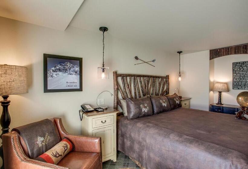 싱글 디럭스 룸, Bavarian Lodge