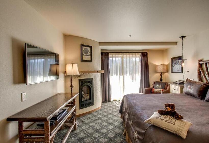 싱글 디럭스 룸, Bavarian Lodge