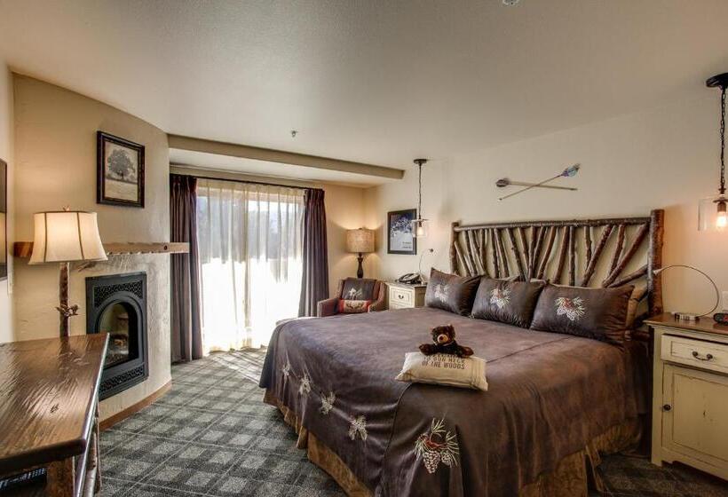 싱글 디럭스 룸, Bavarian Lodge